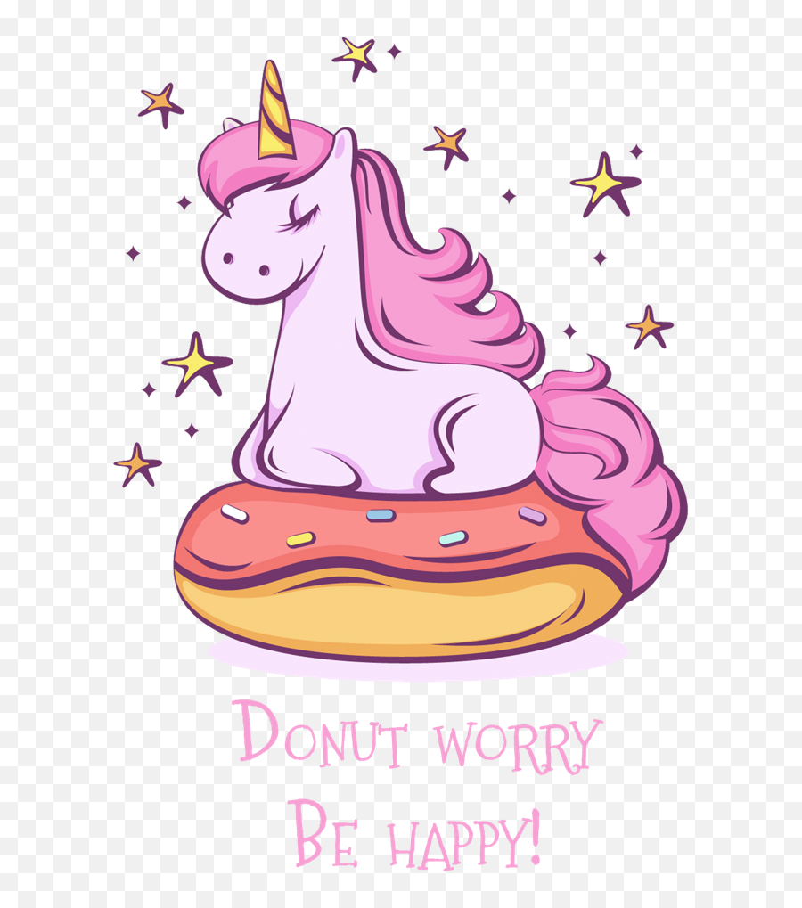 Pink Unicorn Png - Pink Unicorn U0027 Cute Cartoon Birthday Clip Art Emoji,Unicorn Png