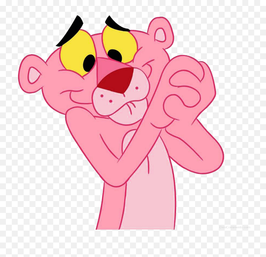 The Pink Panther Png Picture - Pink Panther Cute Emoji,Panther Png