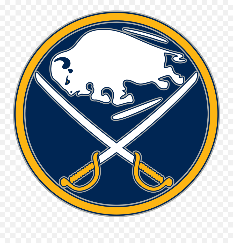 Buffalo Sabres Official Logo - Buffalo Sabres Logo Png Emoji,Sabres Logo