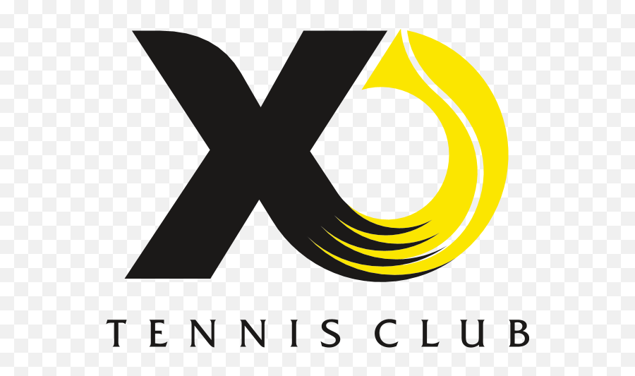 Xo Tennis Club Logo Download - Language Emoji,Xo Logo
