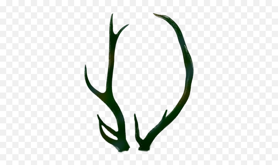 Reindeer Antlers Jpg Png Free - Language Emoji,Antlers Clipart