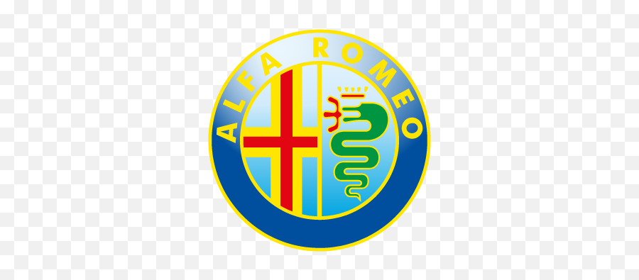 Alfa Romeo Car Vector Logo - Alfa Romeo Car Logo Vector Free Alfa Romeo Logo Emoji,Luxury Car Logos