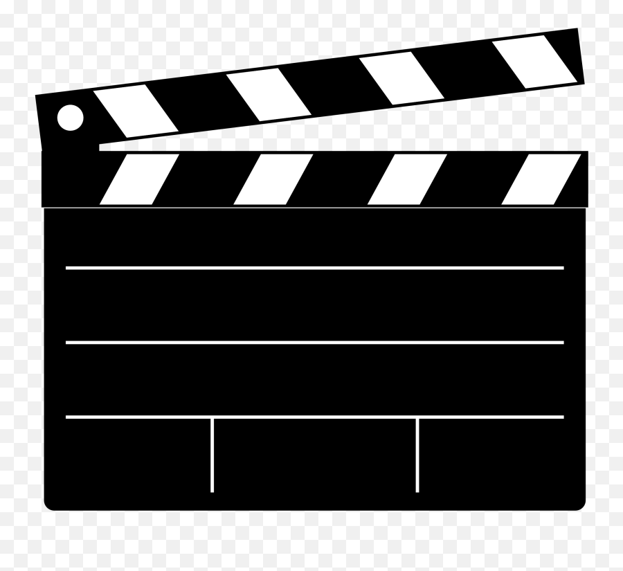 Movie Clipart Movie Director Movie - Film Clapper Png Emoji,Movie Clipart