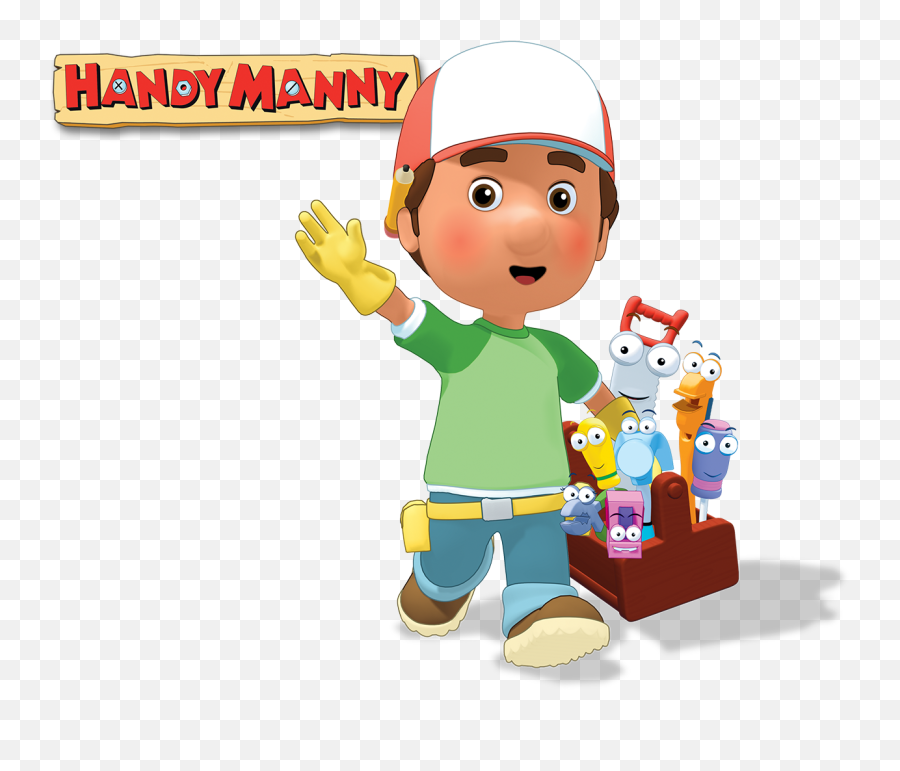 Playhouse Disney - Handy Manny X Bob The Builder Emoji,Playhouse Disney Logo