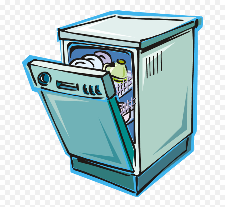 Pin - Dishwasher Clipart Png Emoji,Washing Machine Clipart
