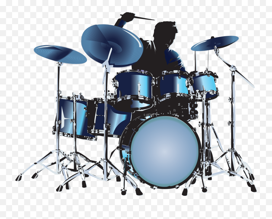 Percussion Png - Transparent Drummer Png Emoji,Drums Clipart