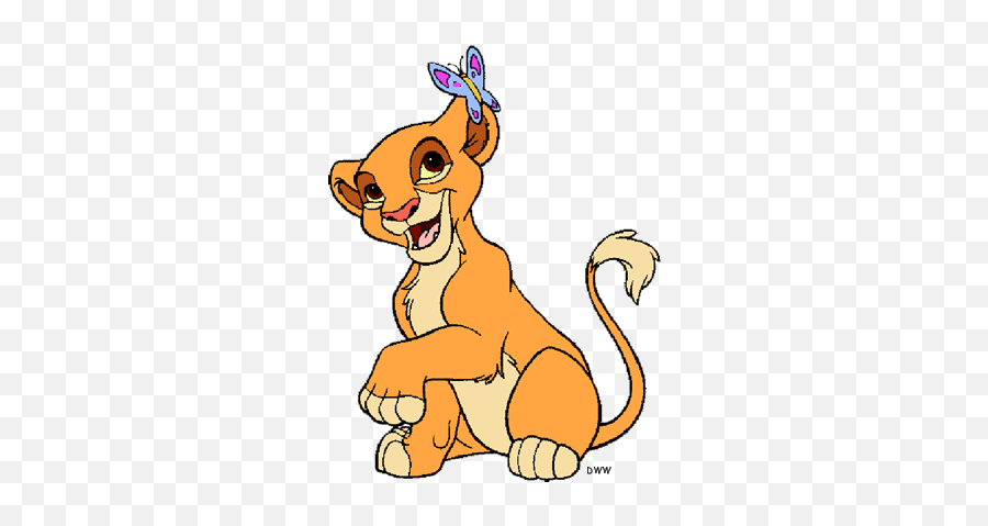 The Lion King 2 Simbau0027s Pride Clip Art Disney Clip Art Galore - Lion King Kiara Cartoon Emoji,Lion King Clipart