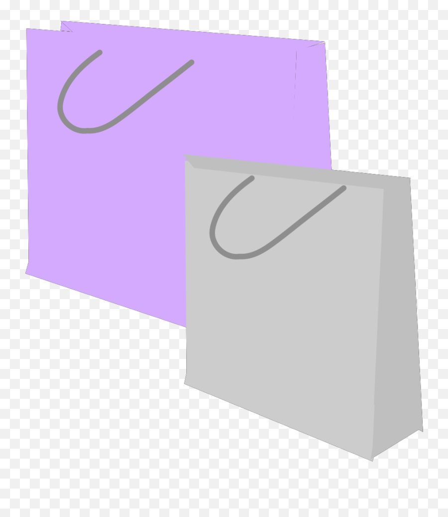Shopping Bags Clip Art At Clker - Purple Shopping Bag Clipart Emoji,Shopping Bags Clipart