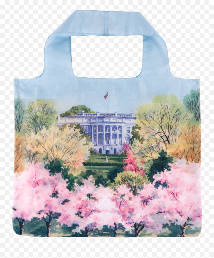 Reusable Cherry Blossom Bag Emoji,Cherry Blossom Transparent