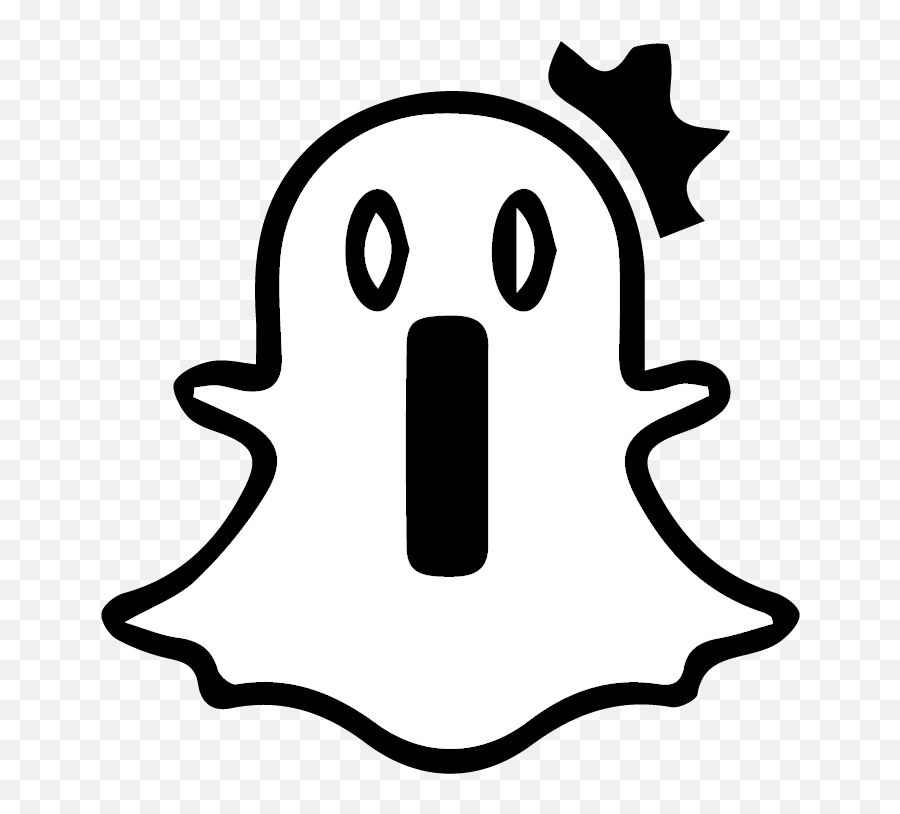 Ghost Clipart Snap - Do Snapchat Transparent Cartoon Jingfm Transparent Background Snapchat Ghosts Emoji,Snapchat Transparent