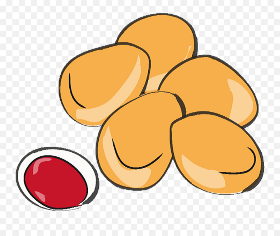 Clip Art Chicken Nuggets Png Image With - Clipart Cartoon Chicken Nuggets Emoji,Chicken Nuggets Png