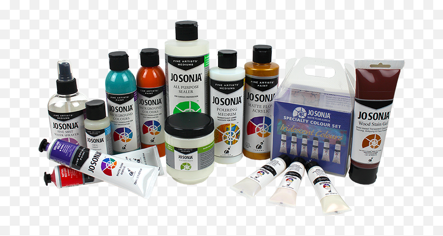Jo Sonjau0027s Artist Colors - Paints U0026 Mediums Product Label Emoji,Transparent Glass Paint