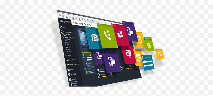 Desktop Applications - Software De Un Pc Full Size Png Infinix Pc Suite Emoji,Pc Png