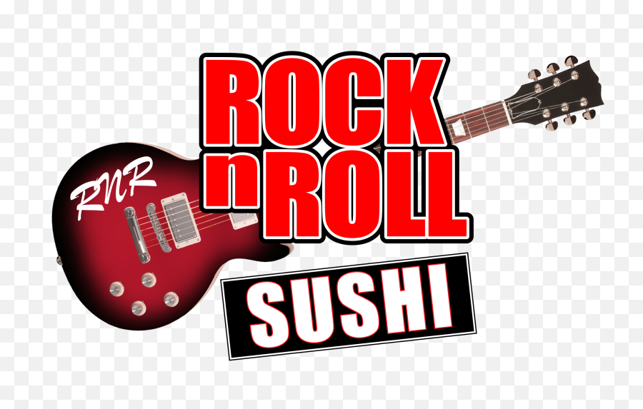 Rock N Roll Sushi Menu Jackson Tn United States - Transparent Rock And Roll Logo Emoji,Sushi Logo