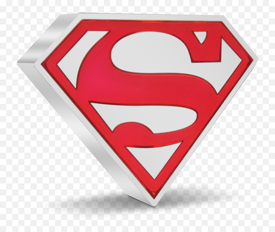 Superman Shield 1oz Silver Coin - Superman 1 Oz Silver Coin Emoji,Sheild Logo