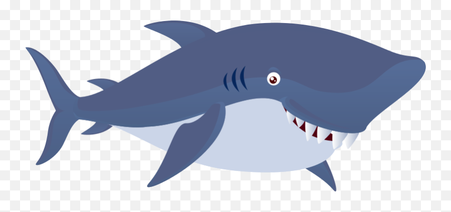 Shannon Davis - Shark Clipart Emoji,Shark Clipart Black And White