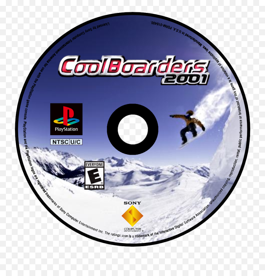 Cool Boarders 2001 Details - Launchbox Games Database Good Snowboarding Emoji,Snowboarder Logos