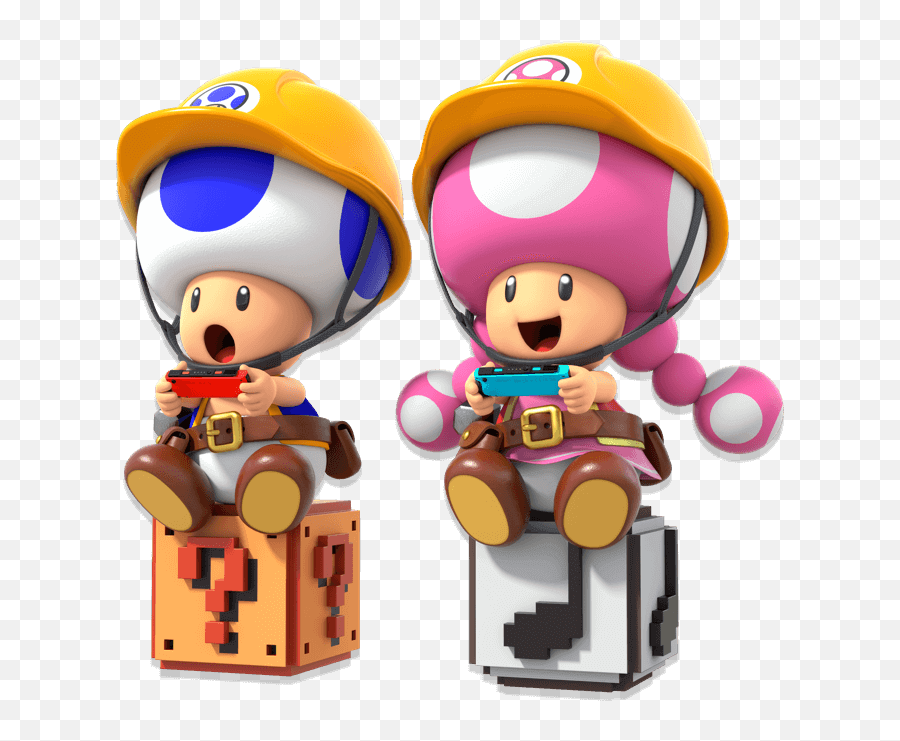Home - Super Mario Maker 2 For The Nintendo Switch System Super Mario Maker Toad Emoji,Super Mario Maker Png