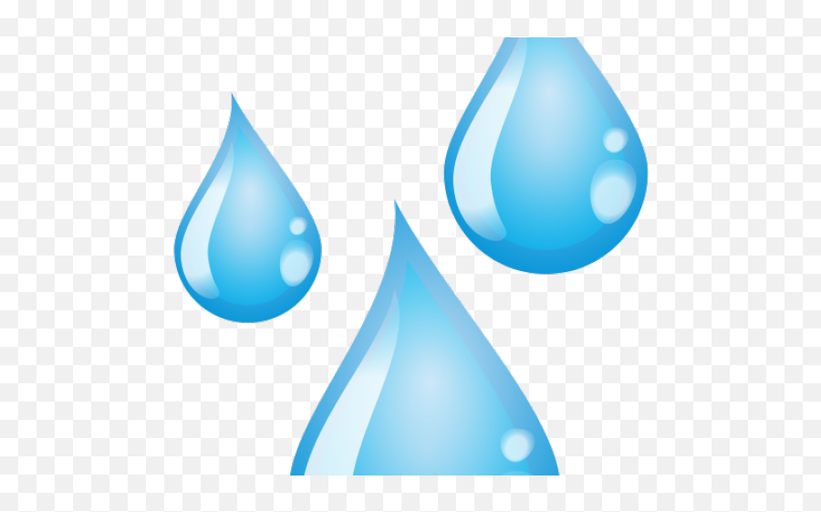 Transparent Background Water Droplet - Clip Art Emoji,Water Transparent Background