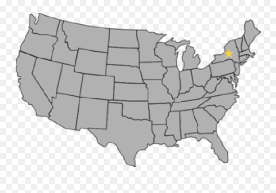 Usa - Us 3 Region Map Emoji,Made In Usa Png