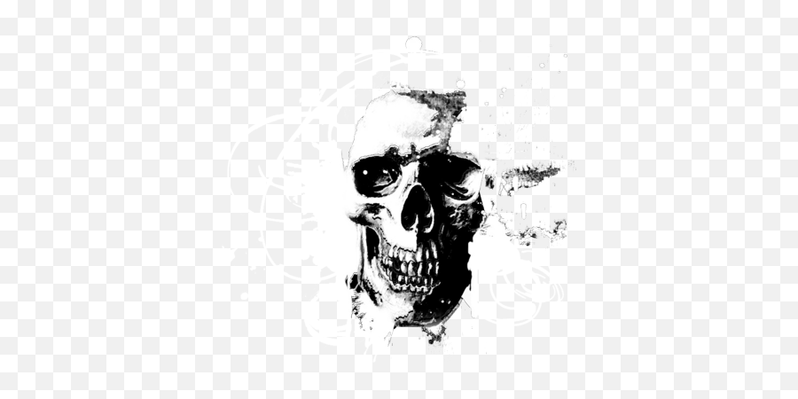 Skull Vector Psd Psd Free Download Templates U0026 Mockups - Transparent Vector Transparent Skull Png Emoji,Free Skull Clipart