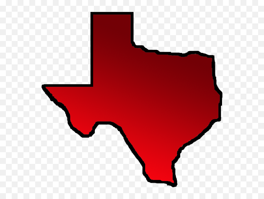 Texas Map Vector - Black State Of Texas Silhouette Emoji,Texas Clipart
