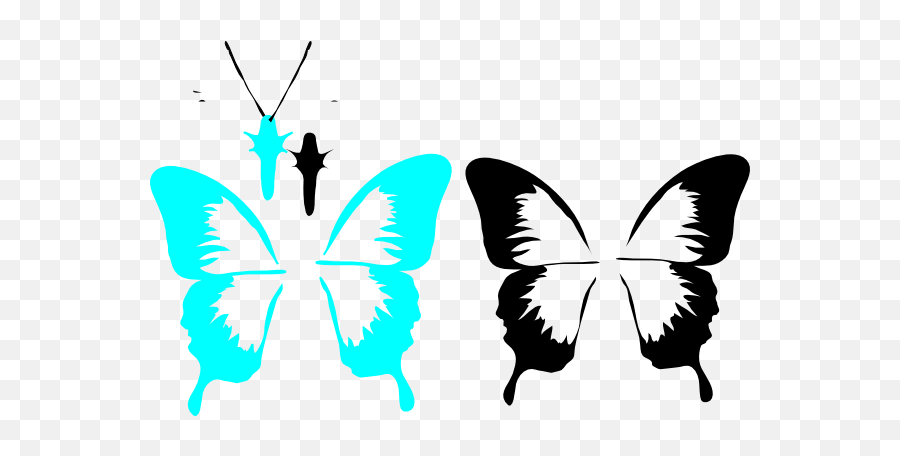 Butterfly Wings Clipart - Free Vector Butterfly Wing Emoji,Wings Clipart