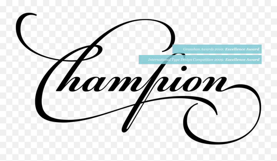 Champion Script Pro Parachutefontscom - Pf Champion Script Pro Emoji,Cursive Logos