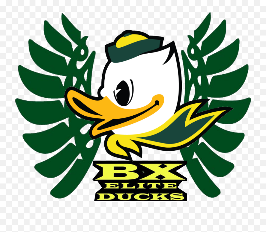 Bronx Elite Ducks - Automotive Decal Emoji,Oregon Ducks Logo