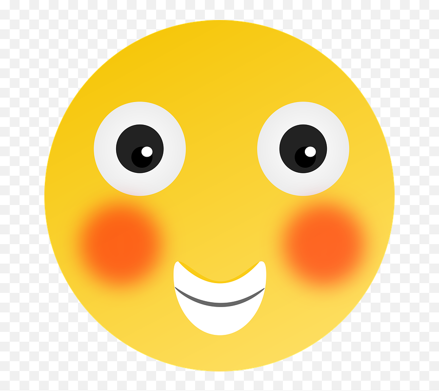 Smile Face Emoji - Wide Grin,Smile Face Png