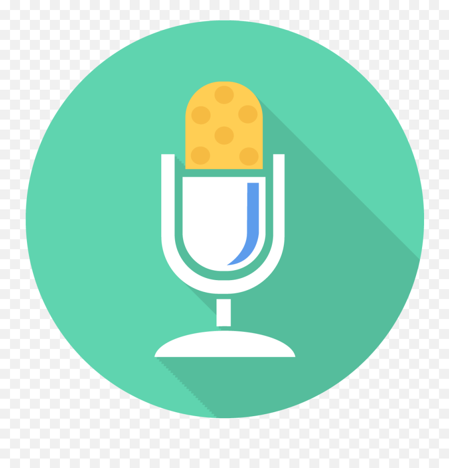 Microphone Icon Free 111423 - Free Icons Library Vector Mic Icon Png Emoji,Microphone Clipart Png