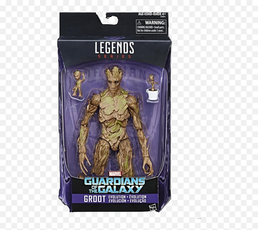 Spielzeug Marvel Legends 6 Inch Guardians Of The Galaxy - Marvel Legends Groot Emoji,Groot Png
