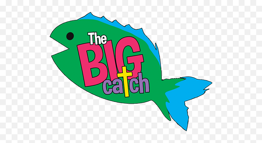 Fbc Longview The Big Catch Fish Logo Emoji,Fish Logo