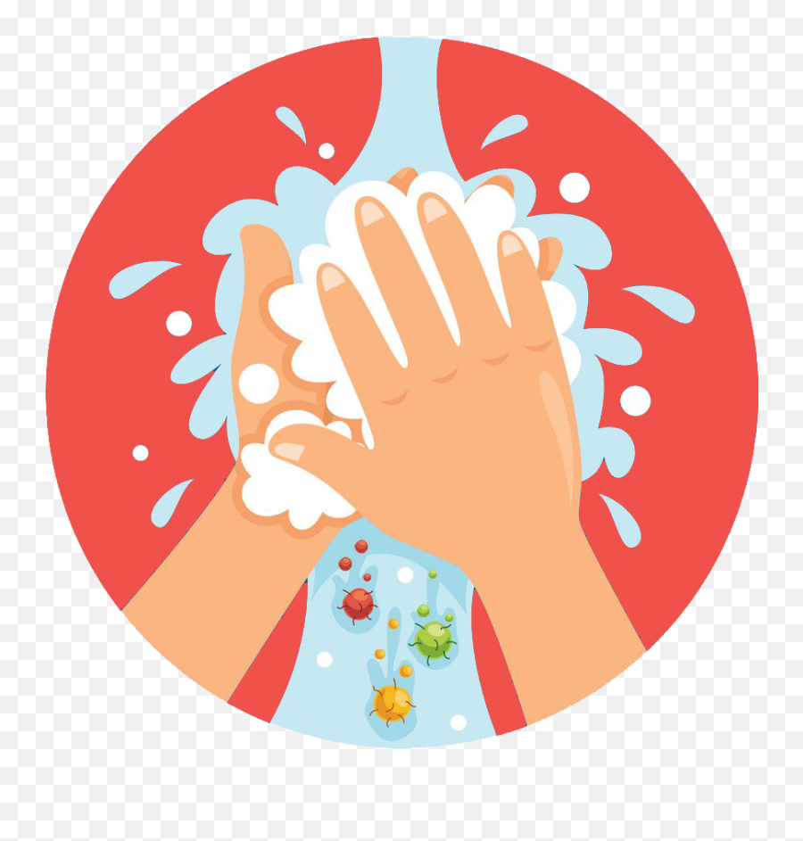 Tell Covid - Wash Your Hands Covid 19 Clipart Emoji,Wash Hands Clipart