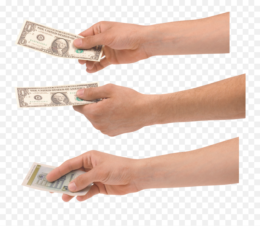 Library Of Money In Hand Image Black And White Stock - Transparent Background Hand Holding Money Png Emoji,Money Png