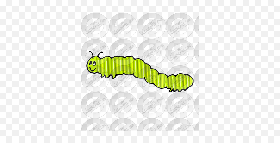 Caterpillar Picture For Classroom Therapy Use - Great Caterpillar Emoji,Caterpillar Png