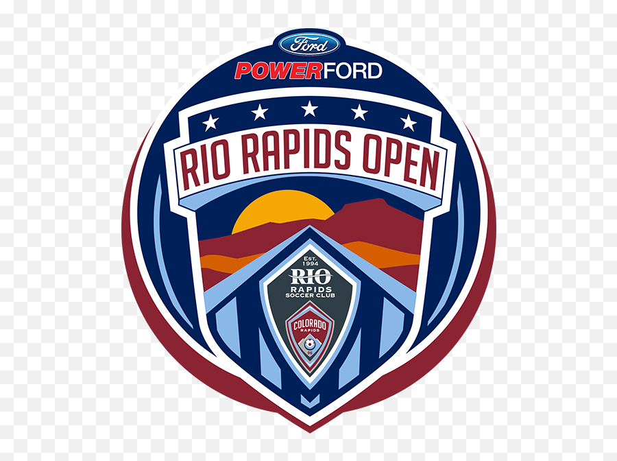 Power Ford Rio Open U002720 - Rio Rapids Soccer Club Language Emoji,Rio Logo