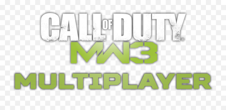 Call Of Duty Modern Warfare 3 - Multiplayer Steamgriddb Language Emoji,Call Of Duty Modern Warfare Logo