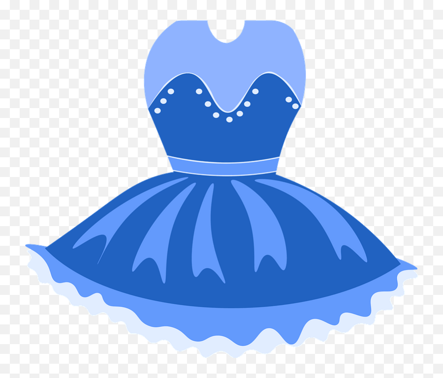 Dress Clipart Free Download Transparent Png Creazilla - Girly Emoji,Dress Clipart
