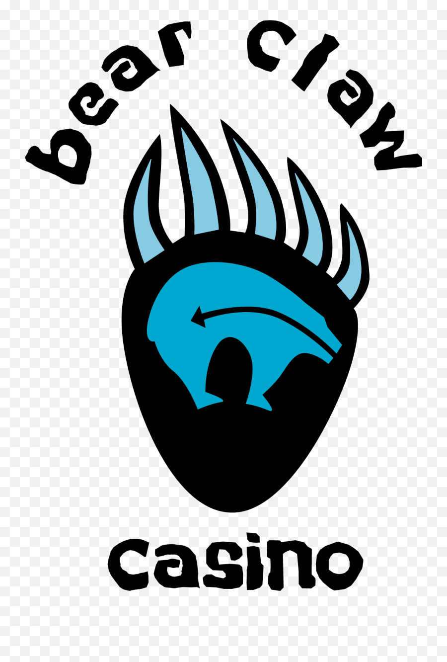 Download Bear Claw Sports Logo - Bear Claw Casino Logo Png Bear Claw Casino Logo Emoji,White Claw Logo