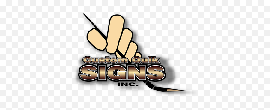 Logo Design - Custom Hand Painted Signs Emoji,Logo Signs