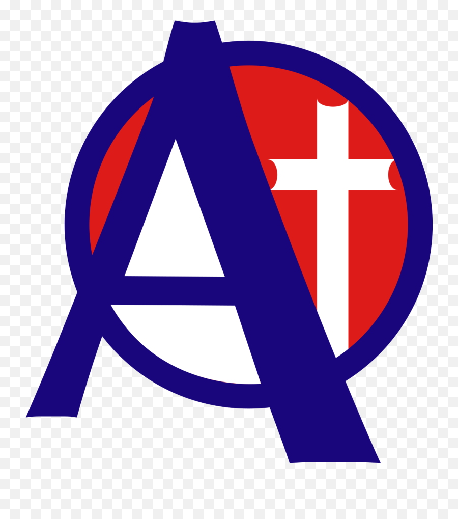 Christian Anarchist - Christian Anarchist Symbols Emoji,Anarchy Symbol Png