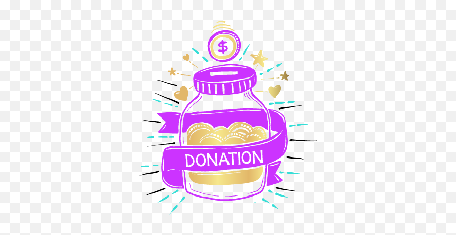 Donate We Rise Up 4 Kids Emoji,Donation Png