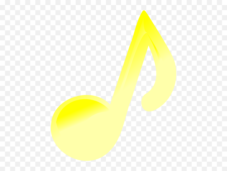 Download How To Set Use Yellow Music Note Clipart - Full Emoji,Music Notes Clipart Png