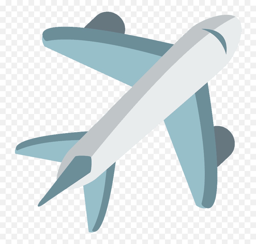 Airplane Emoji Clipart,Plane Emoji Png