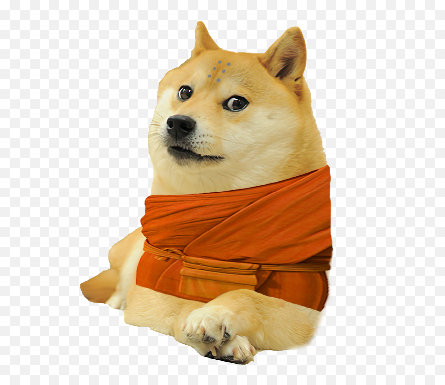 Monk Doge Png - Fallout New Vegas Benny Dog Emoji,Doge Png