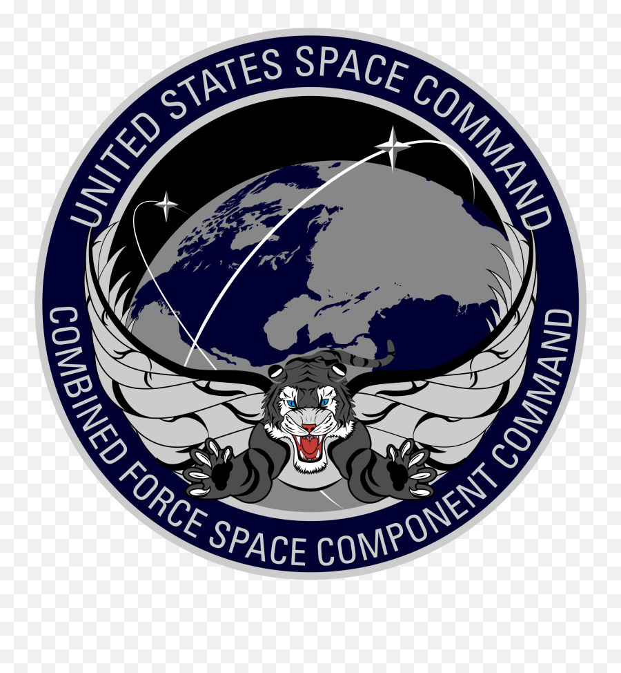 Combined Force Space Component Command Logo - Combined Force Space Component Command Emoji,Space Force Logo