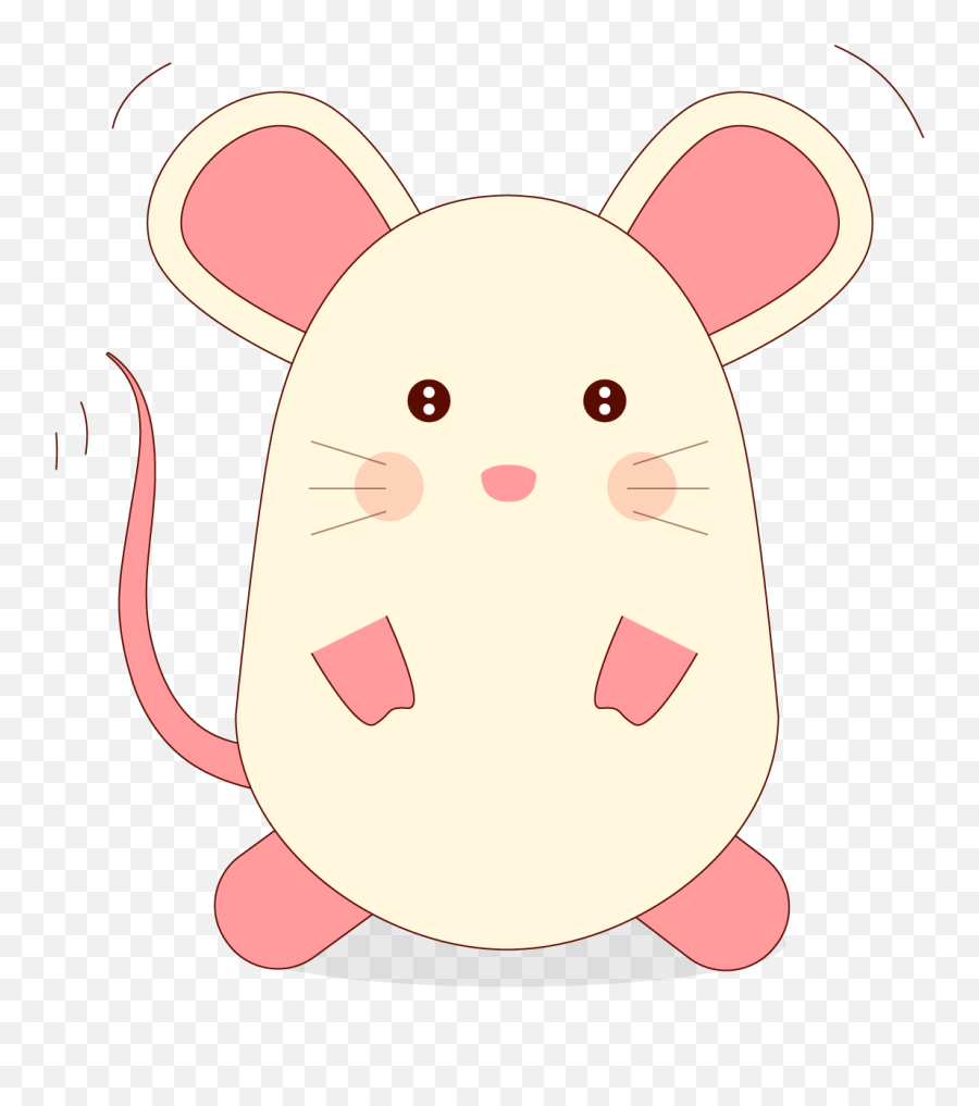 Download Cute Vector Mouse Cartoon Free Frame Clipart Png Emoji,Cute Frame Clipart