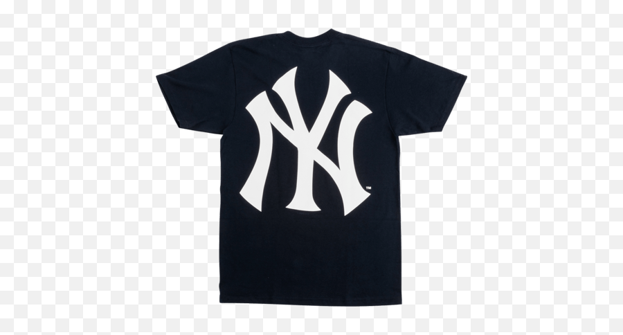 Supreme Yankee Box Logo Tee - Yankees Emoji,Yankee Logo