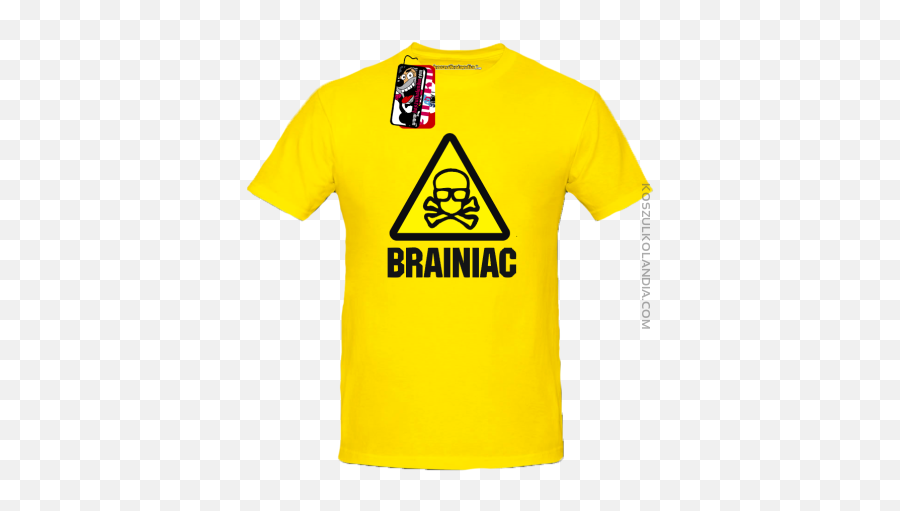 Brainiac Braniac Discovery - Koszulka Mska Emoji,Brainiac Logo